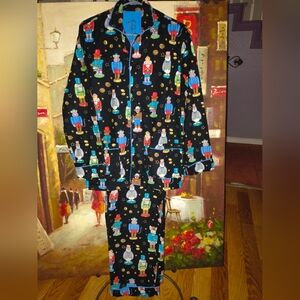 Nick And Nora Pajama Set